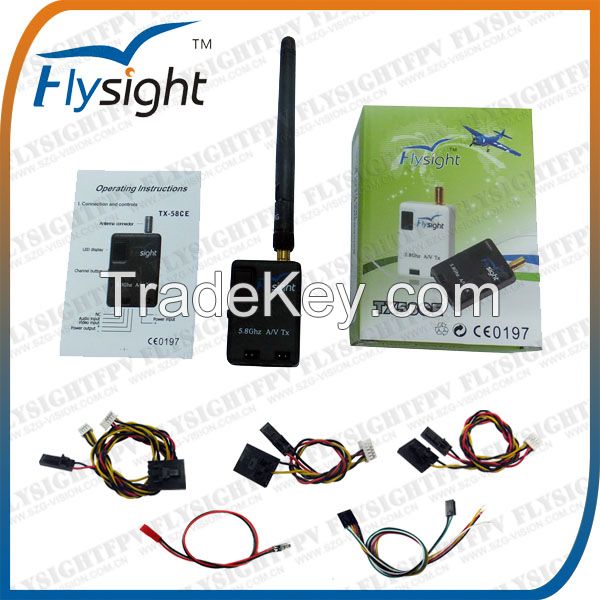 TX58CE 5.8Ghz wireless AV TX transmitter with CE cert Legal in Europe