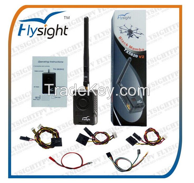 Flysight TX5820 V2 2000mW FPV Transmitter for RC Plane RTF