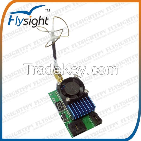 Flysight TX5812 Portable Wireless 1200mW video fpv transmitter for rc