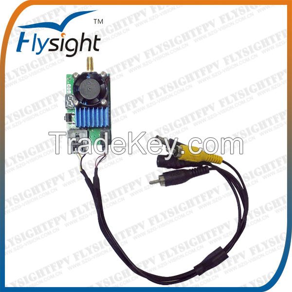 Flysight TX5812 Portable Wireless 1200mW video fpv transmitter for rc