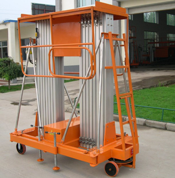 hydraulic lifting platform