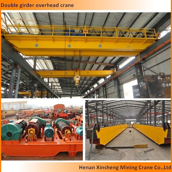 double girder overhead bridge crane