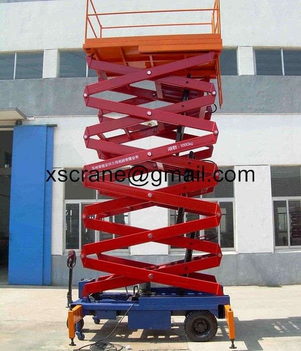 scissor lift platform