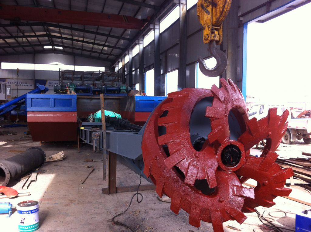 Cutter Suction Dredger