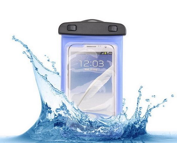 pvc phone waterproof case for iphone 5