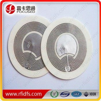 High quality 13.56mhz wet rfid inlay