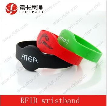 Cheap price high quality RFID wristband