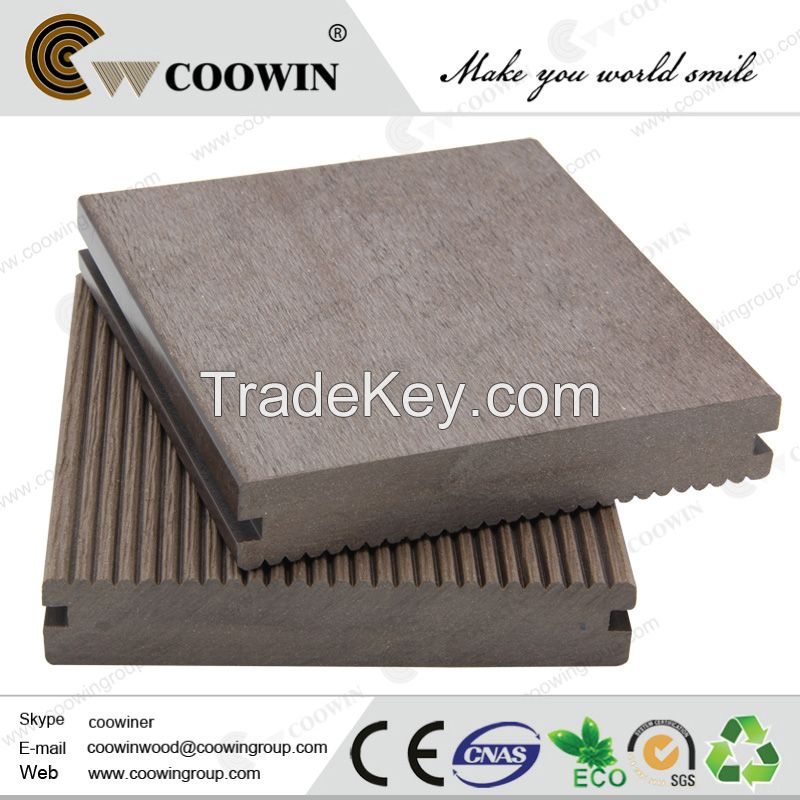 Solid wooden decking for outdoor decking floor(TW-K02)