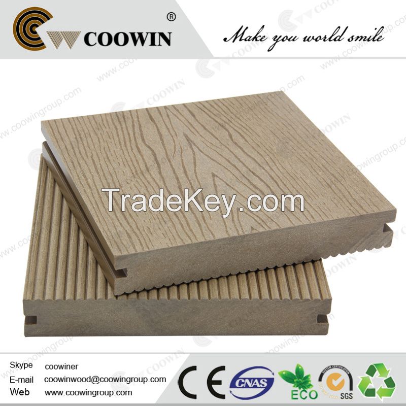 Solid wooden decking for outdoor plat(TW-K03)