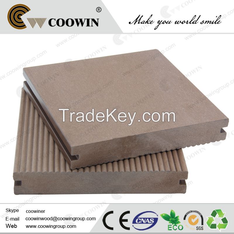 Solid wooden decking for outdoor plat(TW-K03)