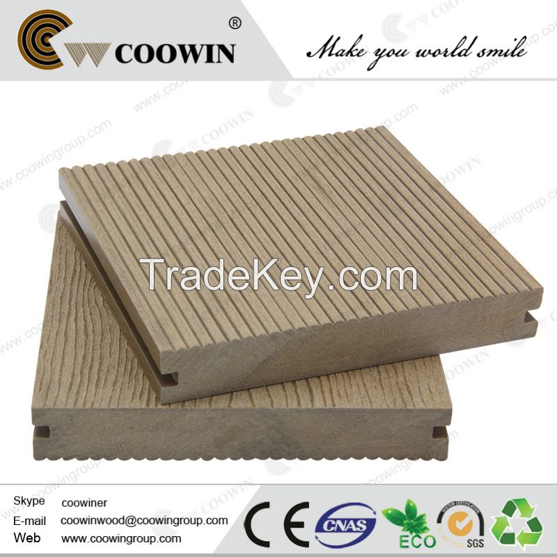 Solid wooden decking for outdoor plat(TW-K03)