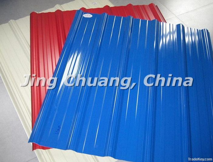3 layer PVC synthetic roof tile