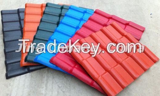 synthetic resin roof tile