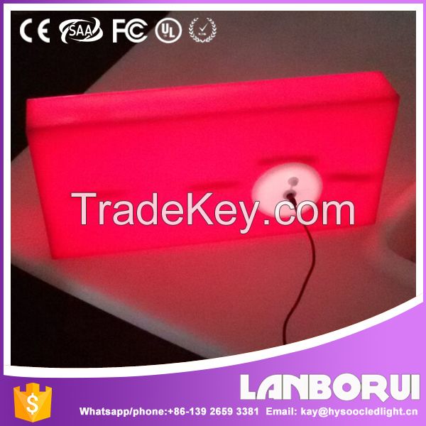 New Design different type outdoor led curbstone light.