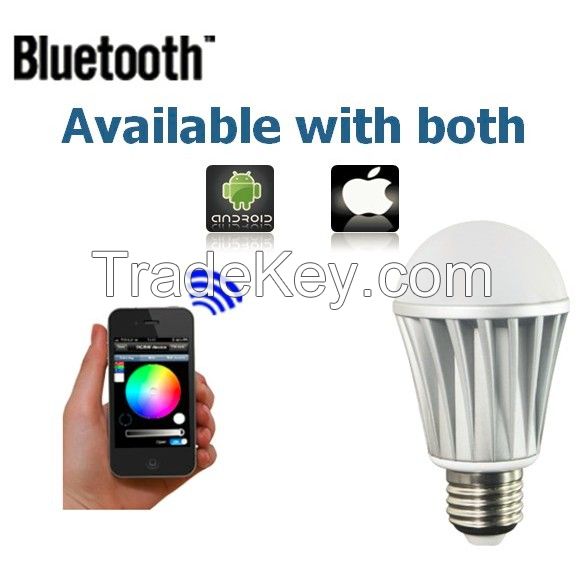 Bluetooth LED bulb light