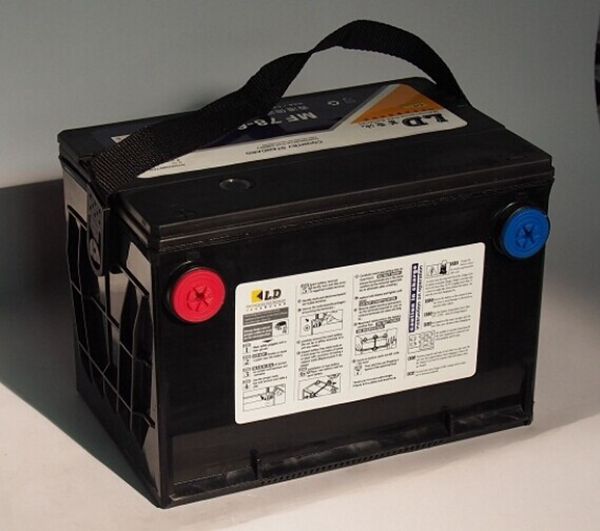 used car battery 78-60MF 78-550MF 12v60ah