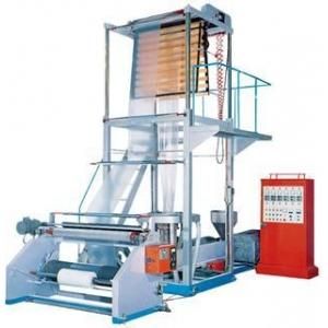HDPE/LDPE/LLDPE High Speed Film Blowing Machine (single income)