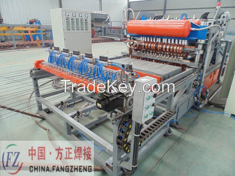 Reinforcing Mesh Welding Machine China Supplier