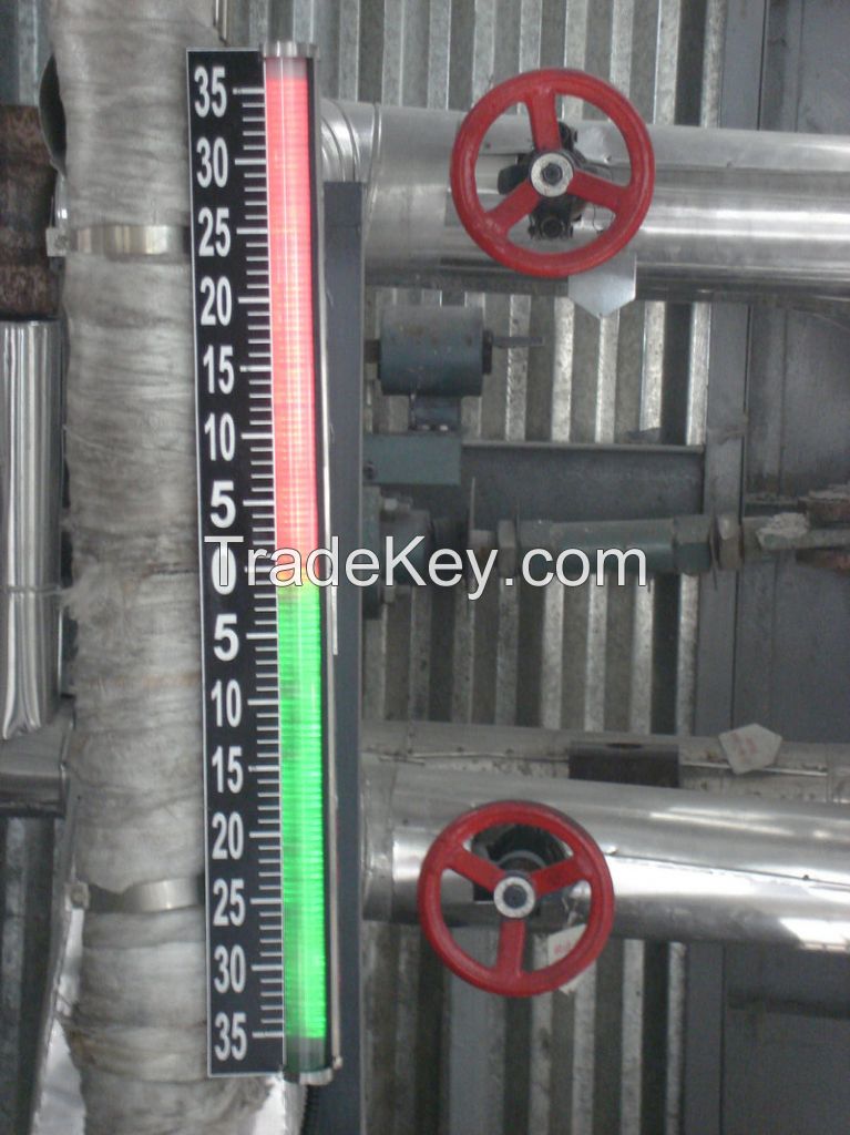 magnetic float level gauge