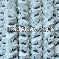100 polyester tricot brushed fabric for making shoes