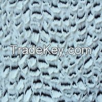 100 polyester tricot brushed fabric for making shoes