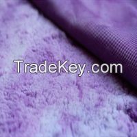 purple plush fabric tie dye fabric children toys fabric