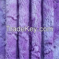 purple plush fabric tie dye fabric children toys fabric