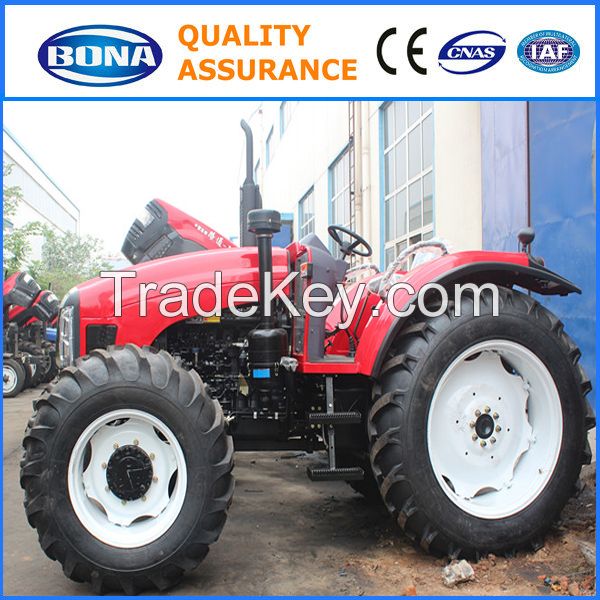 BN804 80HP 4 wheel farm tractors massey ferguson used