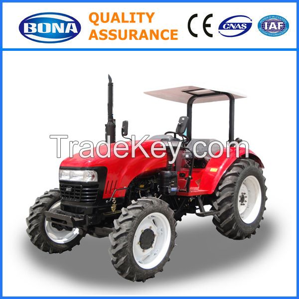 4-cylinder diesel engine 35HP 4WD farm tractor made in China