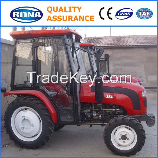 High efficiency garden use 35HP farm tractors made in China