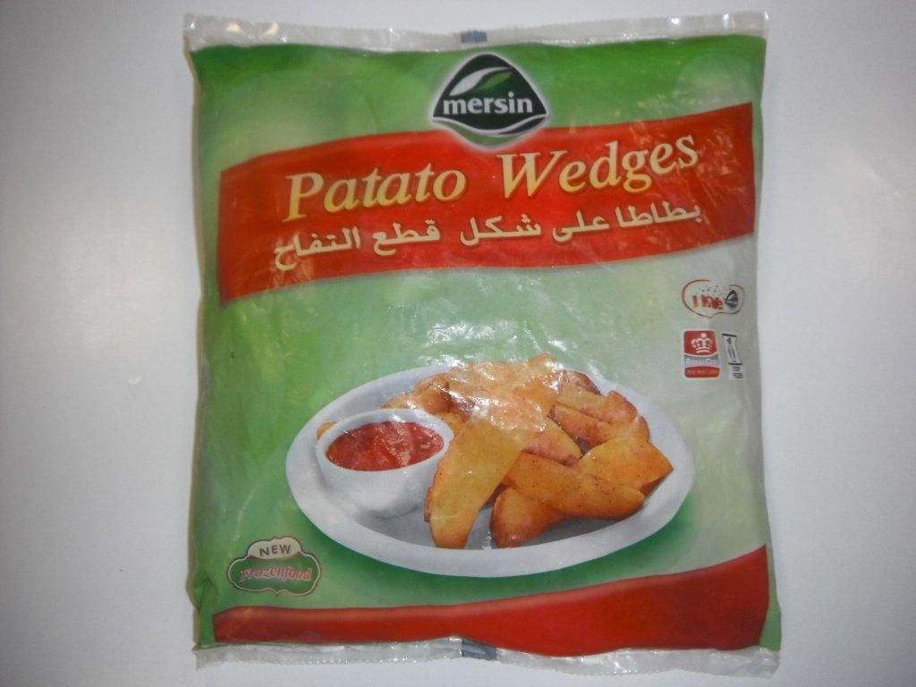 POTATO WEDGES 1KG