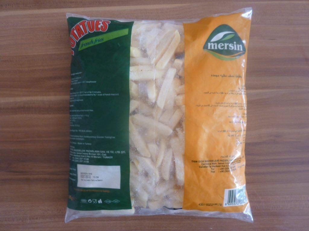 FROZEN FRENCH FRIES 1KG