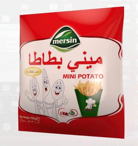 FROZEN MINI FRENCH FRIES 1KG