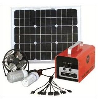 home solar power system