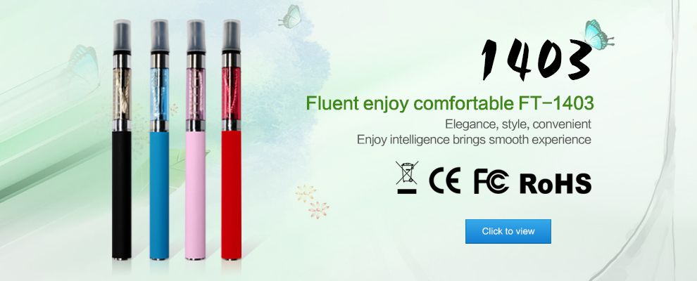 2014 alibaba new gadget for ecig vaporizer e cigarette ShenZhen FamousTech FT-1403 product kit