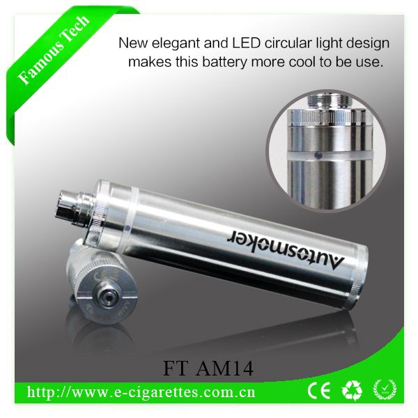 2014 new products AM 14 e cigarette battery on china market