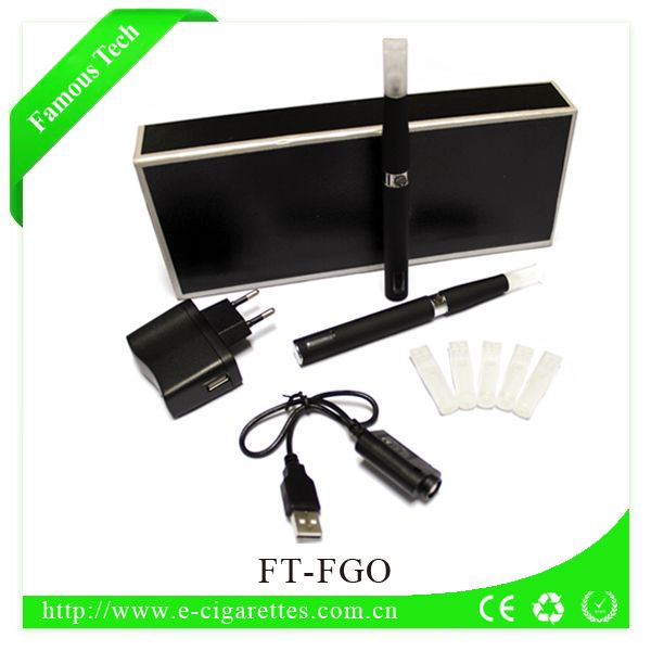 good design vamos FGO e cigarette cig e cigarette with LCD battery