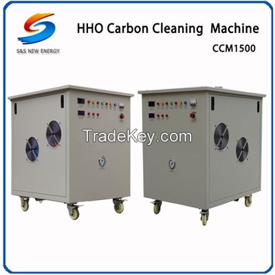 Oxy Hydrogen Carbon Cleaning Device (CE, ISO9001 approved )