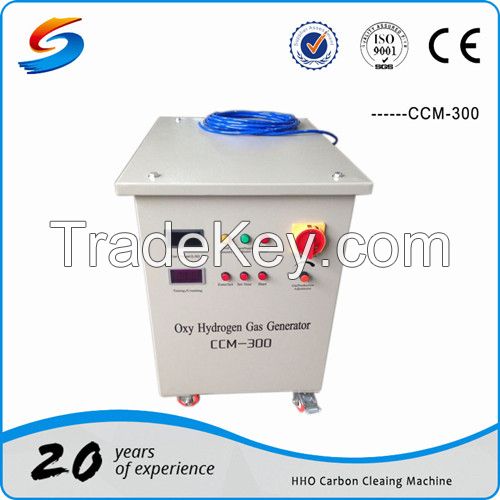 HHO generator engine carbon cleaning machine