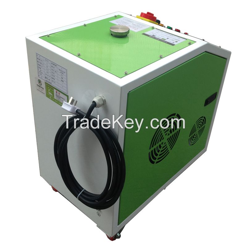 Small model CCM300 hho engine carbon cleaning machine for motorcycle
