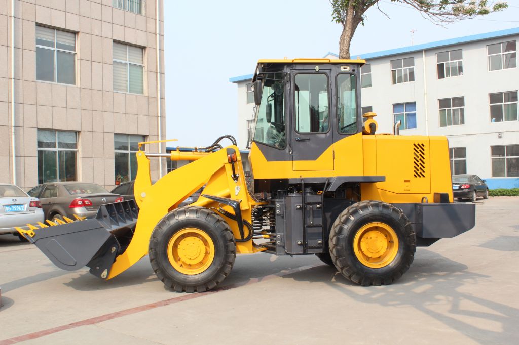 New Design 4 Wheel Drive Construction Machinery ZLY925 Wheel Loader