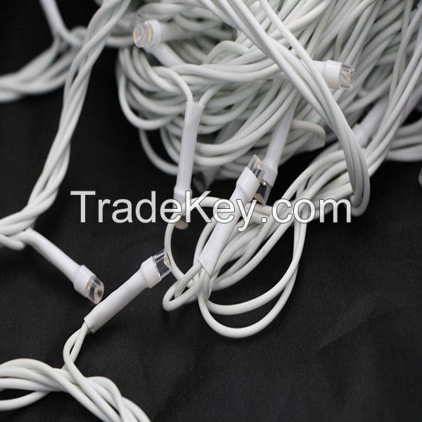 100led white string ligts christmas