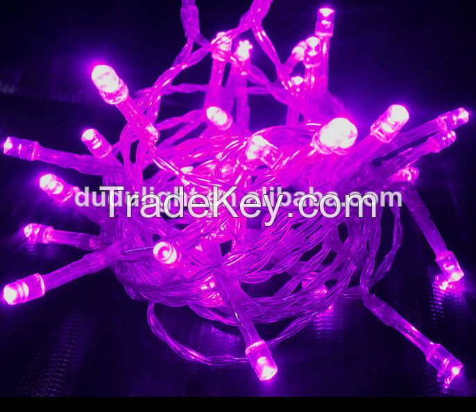 100led white string ligts christmas