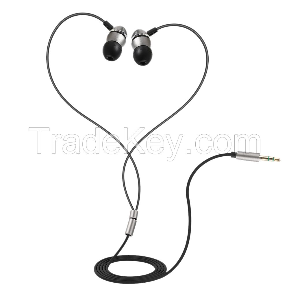 ShenZhen Animuss  Company  Limited Astrotec AM700 In-ear 3.5 mm HIFI Headset Super Bass Noise-reduction Wired Headphone Earphone for iPhone Samsung Sony Tablet PC