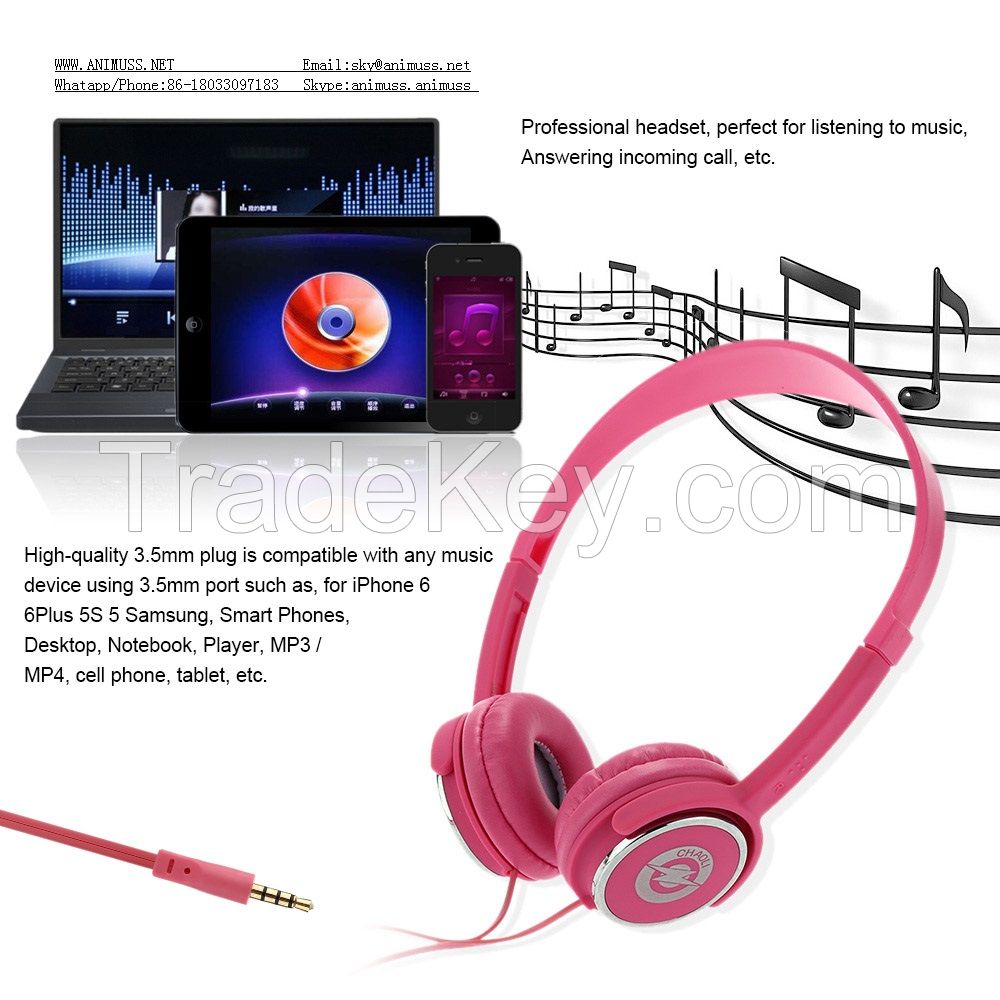 High sensitivity 3.5mm In-ear Piston Microphone Earphone Headset with Earbud Listening Music for Smartphone MP3 MP4