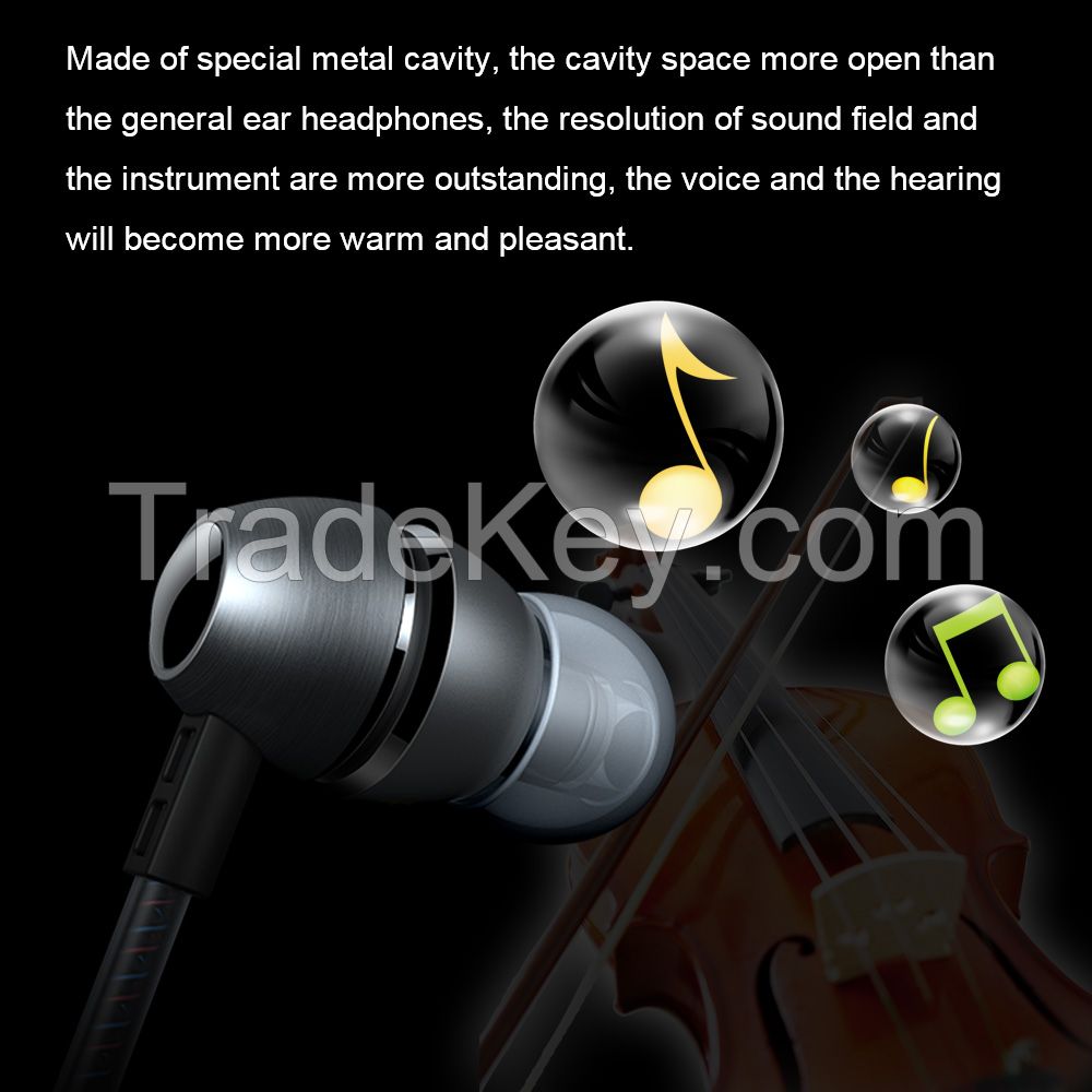 ShenZhen Animuss  Company  Limited Astrotec AM700 In-ear 3.5 mm HIFI Headset Super Bass Noise-reduction Wired Headphone Earphone for iPhone Samsung Sony Tablet PC