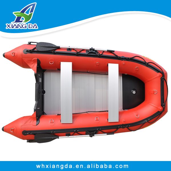 China CE Certificate foldable inflatable fishing  tender
