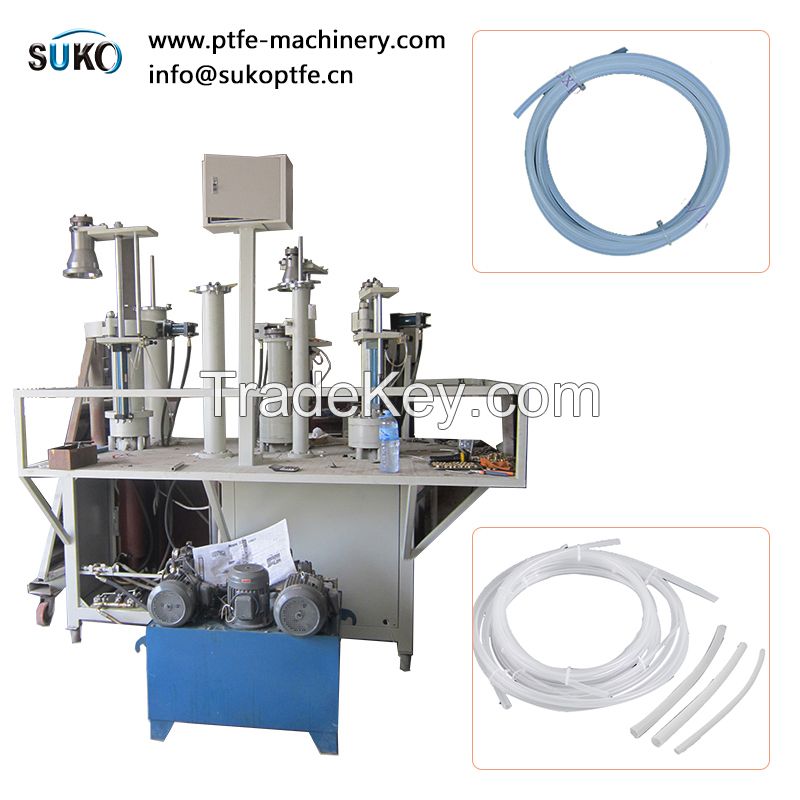 PTFE Plastic Paste Extruder Machine