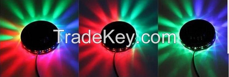 LED small sun lamp, KTV Colorful stage disco light
