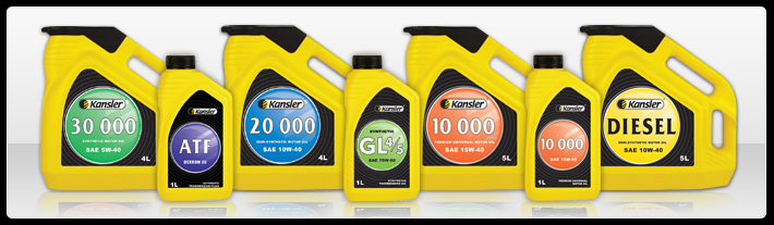 Motor oils, special fluids and other automotive chemicals.